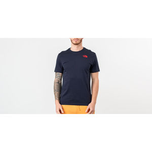 The North Face Red Box Tee Urban Navy/ Fiery Red
