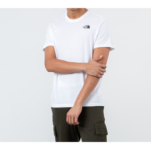 The North Face Red Box Tee White