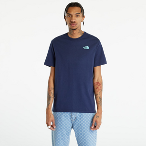 The North Face Redbox Celebration Short Sleeve Tee Summit Navy/ Reef Waters
