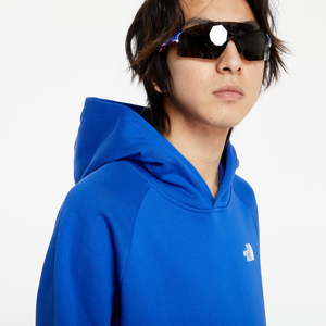The North Face Reglan Red Box Hoodie Blue