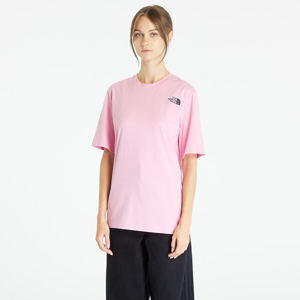 The North Face Relaxed Redbox Tee Orchid Pink