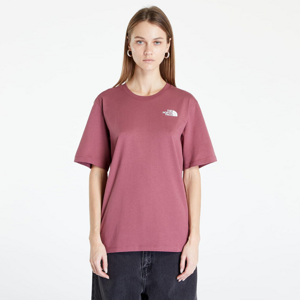 The North Face Relaxed SD Tee Burgundy