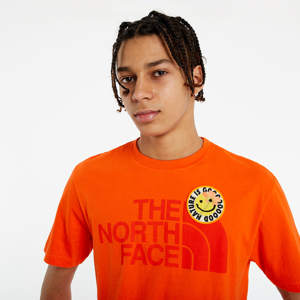 The North Face Short Sleeve Patches Tee Flame