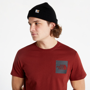 The North Face Short Sleeved Fine Tee Brick House Red