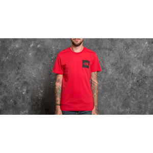 The North Face Shortsleeve Fine Tee Tnf Red