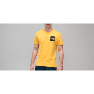 The North Face Shortsleeve Fine Tee Tnf Yellow