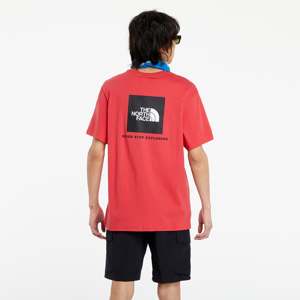 The North Face ShortSleeve Redbox Tee Rococco Red