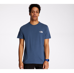 The North Face Simple Dome Tee Blue Wing Teal