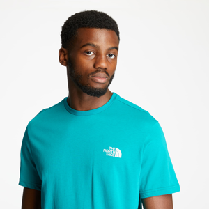 The North Face Simple Dome Tee Fanfare Green
