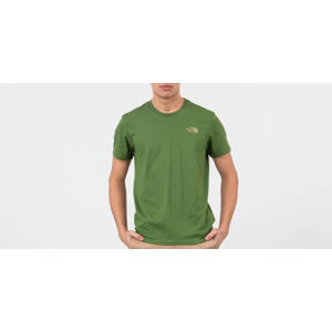 The North Face Simple Dome Tee Garden Green