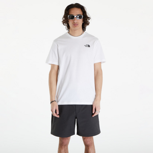 The North Face S/S Box Nse Tee TNF White