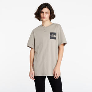 The North Face S/S Fine TEE Mineral Grey