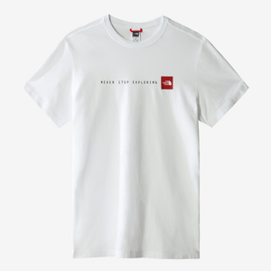 The North Face S/S Never Stop Exploring Tee TNF White