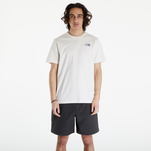 The North Face S/S Redbox Tee White Dune/ Blue