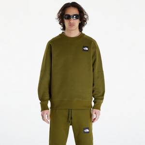 The North Face The 489 Crewneck Sweatshirt UNISEX Forest Olive