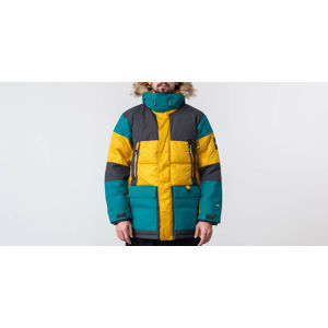 The North Face Vostok Parka Leopard Yellow