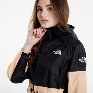 The North Face W Phlego Wind Jacket Apricot Ice/Tnf Black