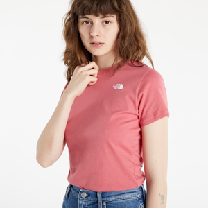 The North Face W S/S Simple Dome Tee Slate Rose