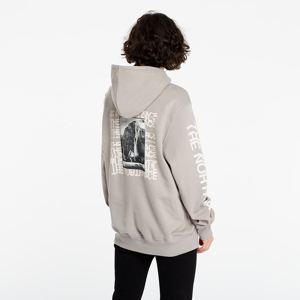 The North Face Warped Grahpic Hoodie Mineral Grey