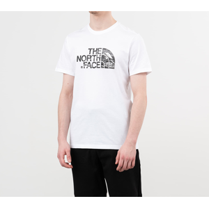 The North Face Woodcut Dome Tee White