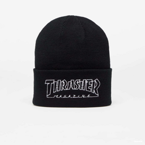 Thrasher Outlined Logo Beanie Black