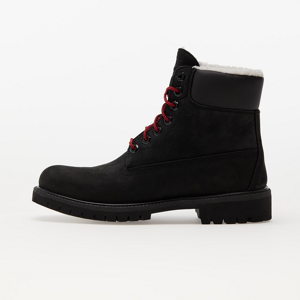Timberland 6 in Premium Fur/Warm Lined Boot Black