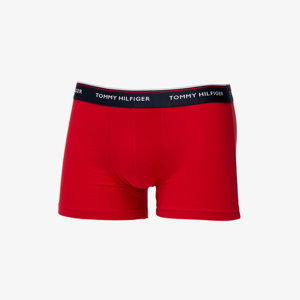 Tommy Hilfiger 3 Pack Boxers Desert Sky/ Terrain/ Primary Red