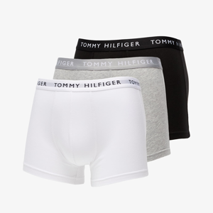 Tommy Hilfiger 3-Pack Trunks Grey Heather/ White/ Black