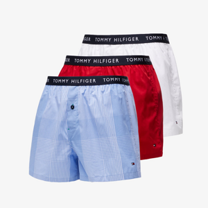 Tommy Hilfiger Woven Boxer Print 3-Pack Multicolor