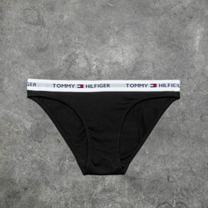 Tommy Hilfiger Cotton Bikini Iconic Black