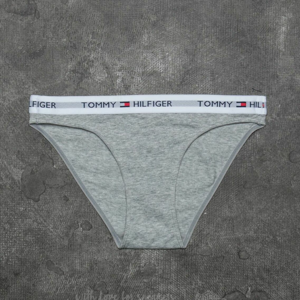 Tommy Hilfiger Cotton Bikini Iconic Grey Heather