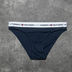 Tommy Hilfiger Cotton Bikini Iconic Navy Blazer