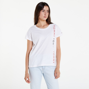 Tommy Hilfiger Embroidery Short Sleeve Tee White