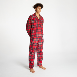 Tommy Hilfiger Full Flannel Set Holiday (Pajamas) Clash Check