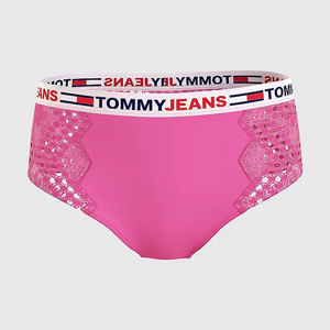 Tommy Hilfiger High-Rise Briefs Pink