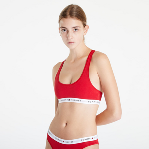 Tommy Hilfiger Icon 2.0 Unlined Bralette Red