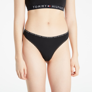 Tommy Hilfiger Lace 3 Pack Thong Black/ Black/ Black