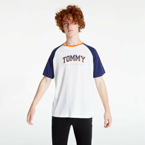 Tommy Hilfiger League Sleep Cn Sleeve Sleep Tee Logo Yale Navy