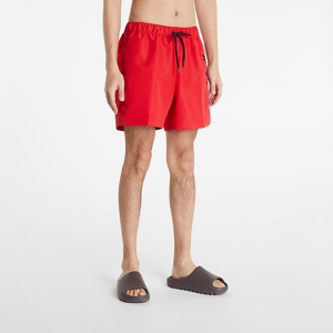 Tommy Hilfiger Mid Length Signature Logo Swim Shorts Red
