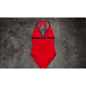 Tommy Hilfiger One Piece Swimsuit Tango Red