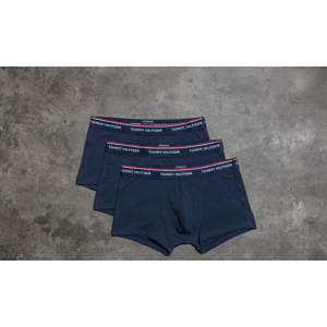 Tommy Hilfiger Premium Essentials 3 Pack Low Rise Trunks Peacoat
