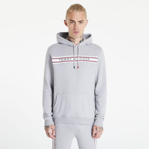 Tommy Hilfiger Signature Tape Hoodie Grey