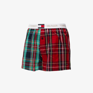 Tommy Hilfiger Woven Boxer Holiday Archive Check