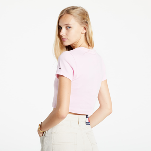 Tommy Jeans Baby Crop Tiny Tommy 2 Tee Romantic Pink