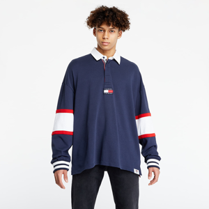 Tommy Jeans Badge Rugby Navy