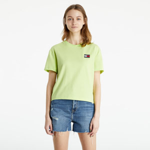 Tommy Jeans Badge Tee Faded Lime