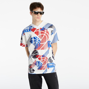 Tommy Jeans Basketball Graphic Tee White/ Multi