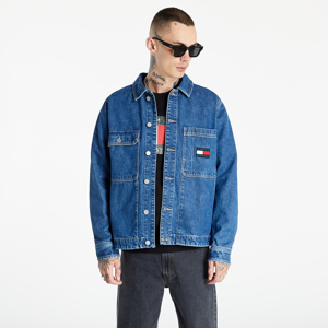 Tommy Jeans Boxy Shirt Jacket Ae731 Svmbr Blue