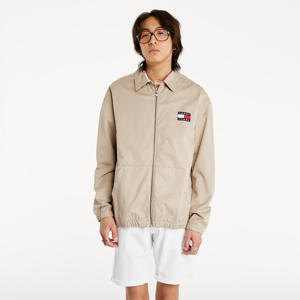 Tommy Jeans Casual Cotton Jacket Soft Beige