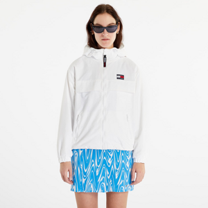 Tommy Jeans Chicago Windbreaker White